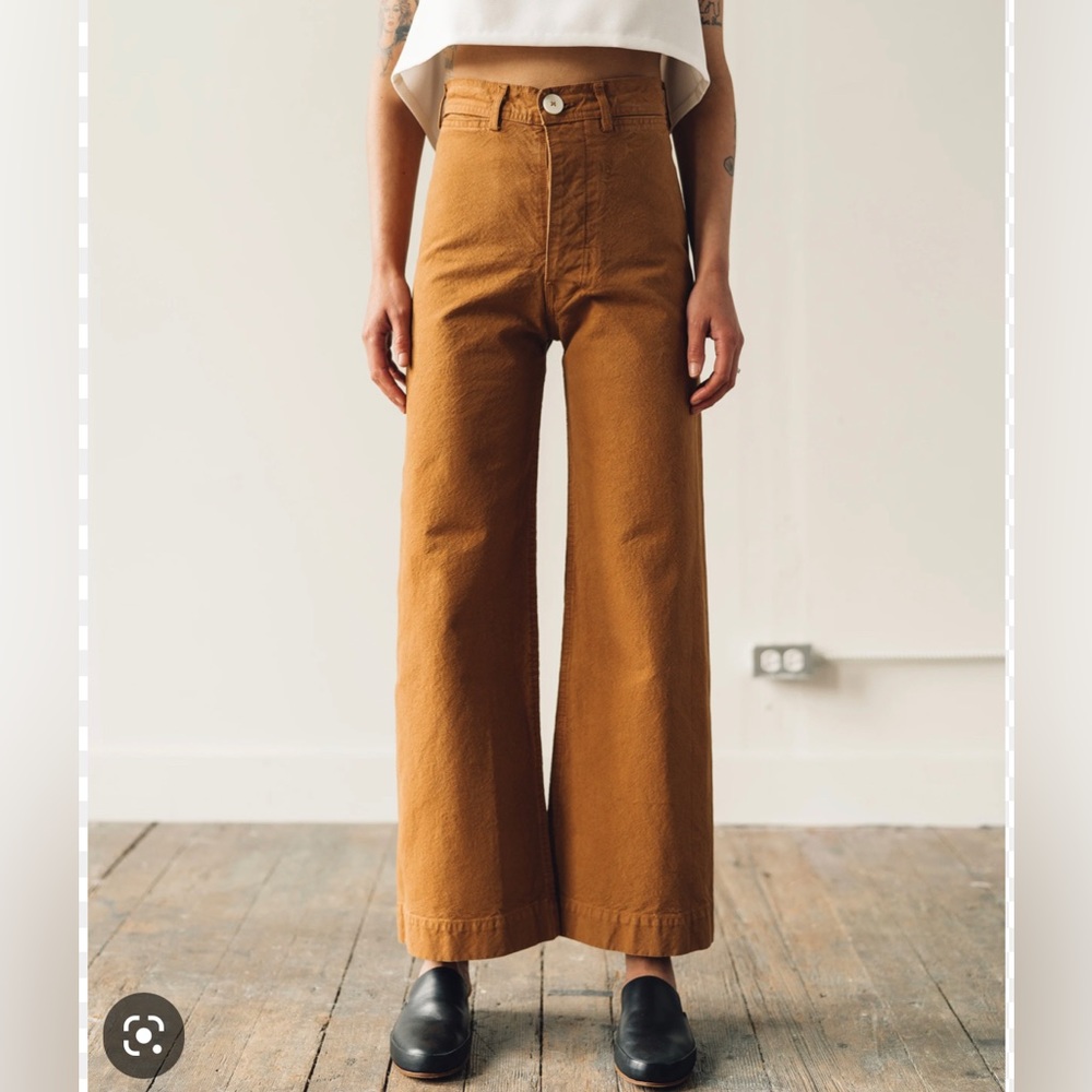 Jesse Kamm Sailor Pants NWT